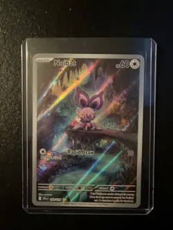 Pokemon TCG Noibat Journey Together Illustration Card 169/159 - Image 1