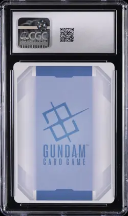 2025 GUNDAM CARD GAME NEWTYPE RISING JPN RARE+ MARIDA CRUZ CGC 10 GEM MINT - Image 2