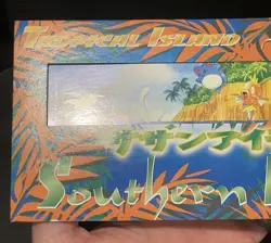 POKEMON JAPANESE SOUTHERN TROPICAL ISLAND SEA 3 CARD COLLECTOR SLEEVE (NO CARDS) - Image 3