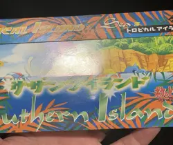 POKEMON JAPANESE SOUTHERN TROPICAL ISLAND SEA 3 CARD COLLECTOR SLEEVE (NO CARDS) - Image 4