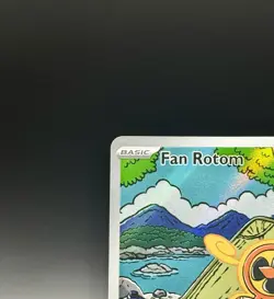 Pokemon TCG Fan Rotom Ascended Heroes 250/217 Illustration Rare NM Card - Image 4