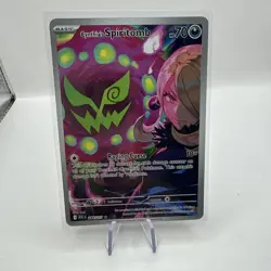 Cynthia’s Spiritomb 244/217 Ascended Heroes Illustration Rare Pokemon Card NM - Image 1