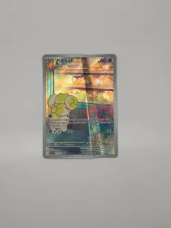 Fidough 213/198 SV01 Scarlet & Violet Base Set Holo Creased Damaged Card - Image 1