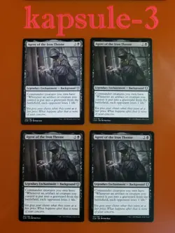 4x Agent of the Iron Throne | Battle for Baldur's Gate | MTG Magic Cards - Image 1