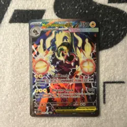 Pokemon Mega Eelektross EX Holo Lightning Card 278/217 Stage 2 350 HP - Image 1
