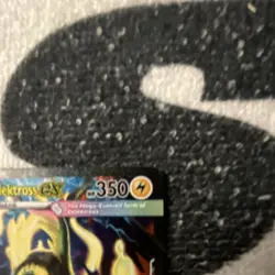 Pokemon Mega Eelektross EX Holo Lightning Card 278/217 Stage 2 350 HP - Image 2