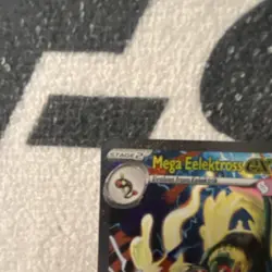 Pokemon Mega Eelektross EX Holo Lightning Card 278/217 Stage 2 350 HP - Image 3