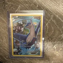 Pokemon Latios Full Art Promo Holo 100 HP XY79 XY Basic Dragon Card - Image 1