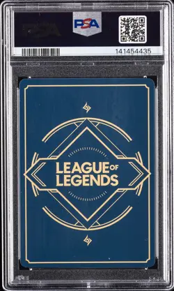 2024 RIFTBOUND: LEAGUE OF LEGENDS S.CHINESE EVENT CARD PACK VIKTOR PSA 9 - Image 2