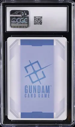 2025 GUNDAM CARD GAME PREMIUM COLLECTION 01 JAPANESE COMMON GUNDAM LFRITH CGC 10 - Image 2