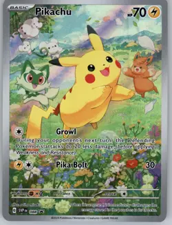 Pikachu Promo SV: Scarlet & Violet Promo Cards 088 NM - Image 1