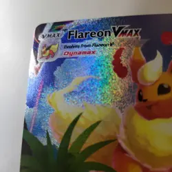 Flareon VMAX SWSH180 Sword & Shield Promo Cards Alternative Art Holo - Image 2