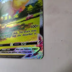 Flareon VMAX SWSH180 Sword & Shield Promo Cards Alternative Art Holo - Image 4