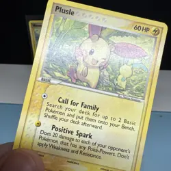 Minun 41/107 And Plusle 44/107 Deoxys Series Common Cards 2005 - Image 2