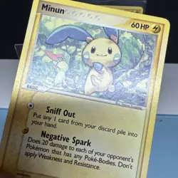 Minun 41/107 And Plusle 44/107 Deoxys Series Common Cards 2005 - Image 5