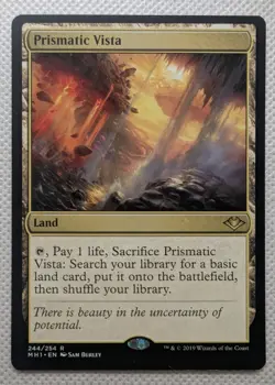 Prismatic Vista - NM+ - Modern Horizons - MtG Magic the Gathering - Image 1