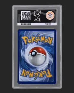 ACE 10 Mega Charizard X EX 029 Black Star Promo Pokemon Card Perfect Subgrades - Image 2