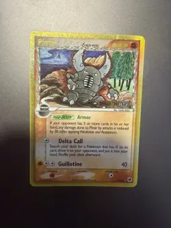 Pinsir 9/101 EX Dragon Frontiers Pokemon Card Reverse Holo Foil Rare - Image 1