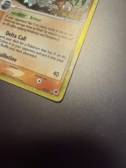 Pinsir 9/101 EX Dragon Frontiers Pokemon Card Reverse Holo Foil Rare - Image 3