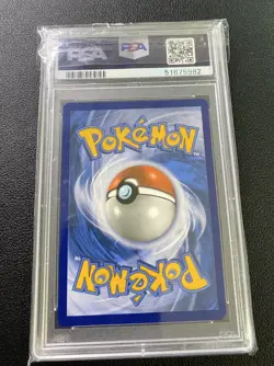 Pokemon TCG Espeon & Deoxys GX SM240 Black Star Promo Holo Card PSA 9 MINT RARE - Image 2