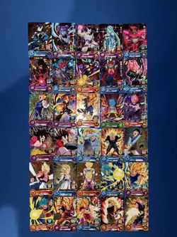 Super Dragon Ball Heroes TCG lot of 30 PROMO cards Japan SDBH No Duplicates - Image 1