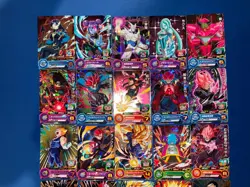 Super Dragon Ball Heroes TCG lot of 30 PROMO cards Japan SDBH No Duplicates - Image 2
