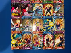 Super Dragon Ball Heroes TCG lot of 30 PROMO cards Japan SDBH No Duplicates - Image 3