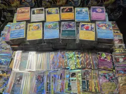 Pokemon 4000+ Card Mixed BULK Lot Holos/Commons/Uncommons NO BASIC ENERGY - Image 1
