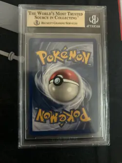Pokemon TCG Base Set Mewtwo Holo Card 10/102 Rare - Image 2