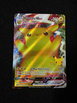 Pikachu VMAX SWSH062 SWSH: Sword & Shield Promo Cards Holo - Image 1