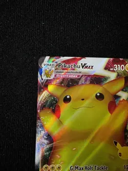 Pikachu VMAX SWSH062 SWSH: Sword & Shield Promo Cards Holo - Image 2