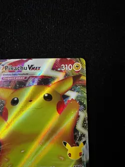 Pikachu VMAX SWSH062 SWSH: Sword & Shield Promo Cards Holo - Image 3