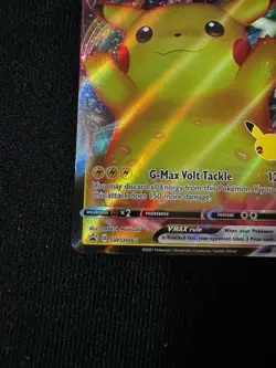 Pikachu VMAX SWSH062 SWSH: Sword & Shield Promo Cards Holo - Image 4
