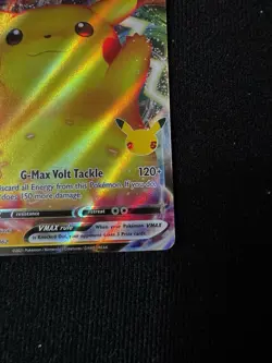 Pikachu VMAX SWSH062 SWSH: Sword & Shield Promo Cards Holo - Image 5