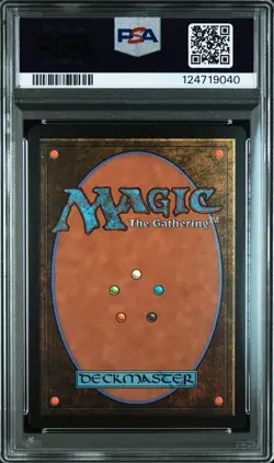2025 MTG SECRET LAIR DROP GRIMOIRE-FOIL #1872 AERITH'S CURAGA MAGIC PSA 10 - Image 2