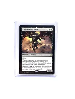Magic The Gathering, Archfiend of Spite, Commander 2019, Regular MT/NM - Image 1