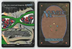 Doc Ock Armed and Dangerous Lorthos the Tidemaker Borderless 10 Marvel MTG - Image 3