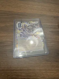 Force of Will (JP Alternate Art) (Silver Scroll Foil) Secrets of Strixhaven - Image 1