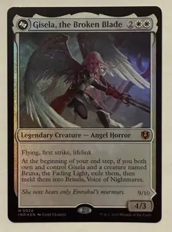 Gisela, the Broken Blade Foil - Mythic - Innistrad Remastered MTG - Image 1