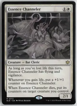 Essence Channeler R Bloomburrow 12 NM - Image 1