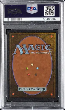 1994 MAGIC: THE GATHERING ANTIQUITIES ARTIFACT WARD PSA 8 - Image 2