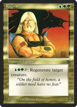 Ragnar Legends LP MTG - Image 1