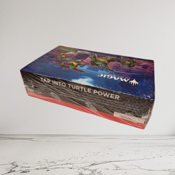 Magic The Gathering - Teenage Mutant Ninja Turtles - play boosters sealed box - Image 4