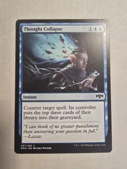 Thought Collapse Ravnica Allegiance Regular - Image 1