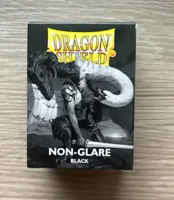 Dragon Shield Sleeves Black Non Glare Set Of 2 - Image 2