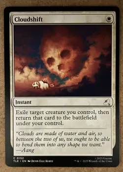 Cloudshift - Avatar: The Last Airbender: Eternal - NM MTG - Image 1