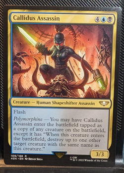 Callidus Assassin - Warhammer 40000 - Image 1