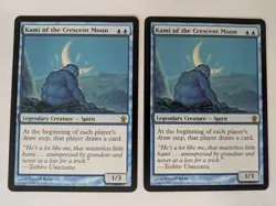 2 Kami of the Crescent Moon Saviors of Kamigawa MTG NM Free ship&track - Image 1