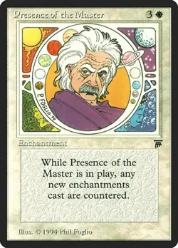 Presence of the Master Legends LP MTG - Image 1
