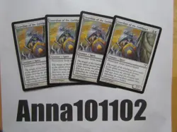 Guardian of the Guildpact x4 4x Dissension White COM Creature Spirit 10/180 MTG - Image 1